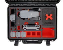 MC-CASES® valise pour DJI Air 3 - notre version Explorer - aussi pour Fly More Combo