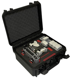 Professional case for DJI Mini 4 Pro and RC2 Controller - suitable for the complete Fly More Combo