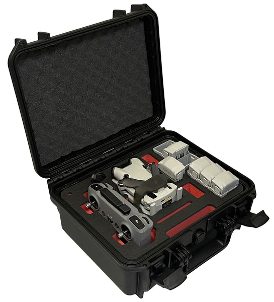 Professioneller Transportkoffer Case für DJI Mini 4 Pro mit RC2