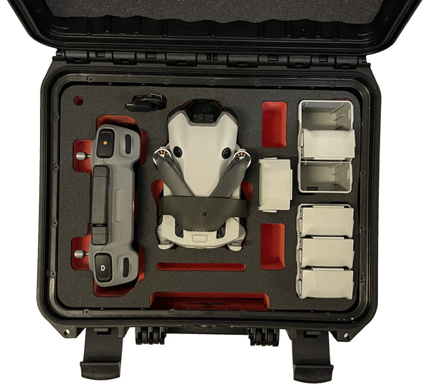dji mini pro 4 backpack Professional carrying case for DJI Mini 4 Pro with RC2 - Explorer Edition