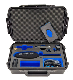 Mallette professionnelle pour le set d'interview Sennheiser MKE 600 Series / XSWD