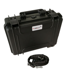 Shoulder strap for suitcase