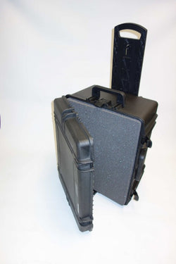 Mallette professionnelle MCC620H340STR - Mallette extérieure universelle à coque dure MAX620H340STR - 620 x 460 x 340mm