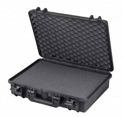 MAX465 - Hartschalen Transportkoffer -  Außenmaß: 502 x 415 x 141mm (Viele Ausführungen)