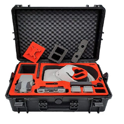 MC-CASES® case for DJI Mavic Air 2 and DJI Goggles / RE also with DJI Smart Controller