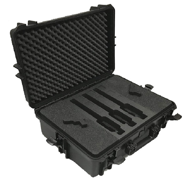 MC-CASES ® Professional pistol case for up to 5 pistols and 9