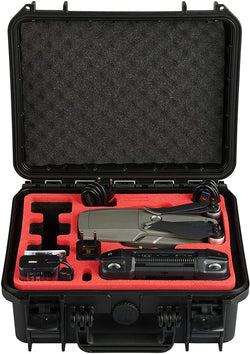 MC-CASES® Koffer für DJI Mavic 2 Pro/Zoom und DJI Smart Controller - Kompakt Edition - In Deutschland hergestellt - Extrem Stabil