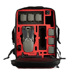 MC-CASES® Rucksack für DJI Mavic 2 und DJI Smart Controller - Extrem komfortabel - Viel Platz -