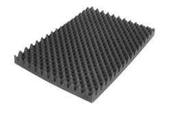 2x nap foam, acoustic foam, acoustic foam, insulation (500 mm x 350 mm x 50 mm)
