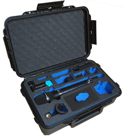 Professioneller Koffer für Sennheiser AVX Kombo Set Mikrofon