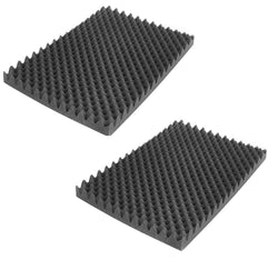 2x nap foam, acoustic foam, acoustic foam, insulation (500 mm x 350 mm x 50 mm)