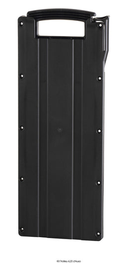 Mallette professionnelle MCC620H340STR - Mallette extérieure universelle à coque dure MAX620H340STR - 620 x 460 x 340mm