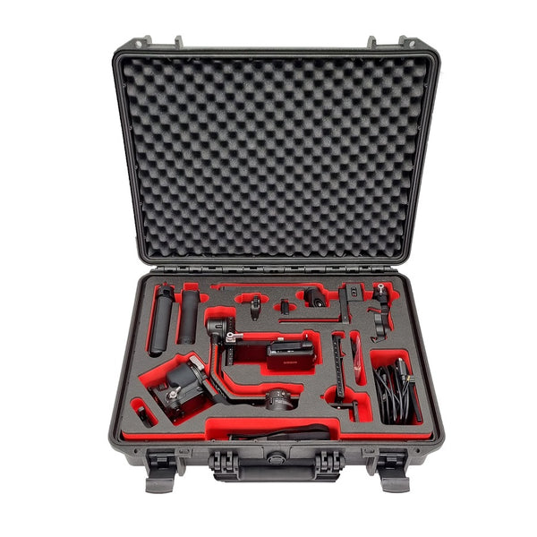 MC-CASES ® Carrying case specially designed for DJI Ronin RS2 Pro