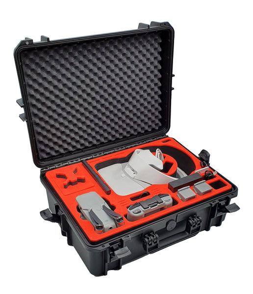 mavic air dji goggles MC-CASES® Case for DJI Mavic Air 2S and Air 2 & DJI Goggles and 6 A