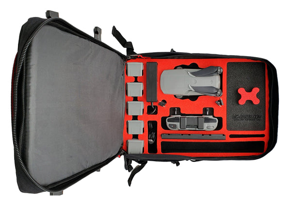 dji mini 2 backpack MC-CASES® Backpack for DJI Mavic Air 2 - Standard and DJI Smart Contro
