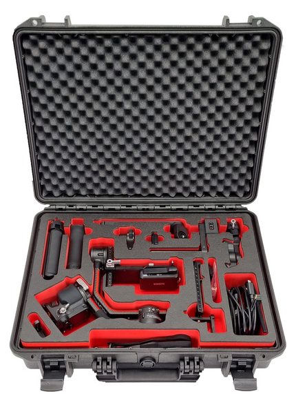 MC-CASES ® Carrying case specially designed for DJI Ronin RS2 Pro