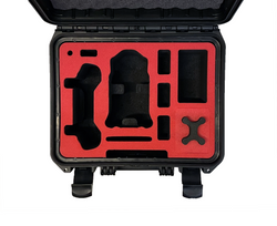 Mallette professionnelle pour DJI Mini 3 Pro - S'adapte au Mini 3 RC - Peut contenir jusqu'à 9 batteries - Convient pour le combo complet Fly More