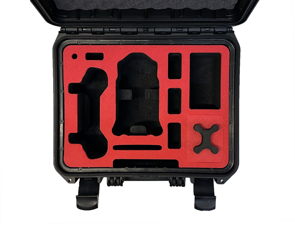 PALUMMA Sac à dos pour DJI Mini 3 Pro, étui de transport rigide, sac à dos  de rangement de voyage pour drone DJI Mini 3 Pro RC accessoires (avec  écran) : 