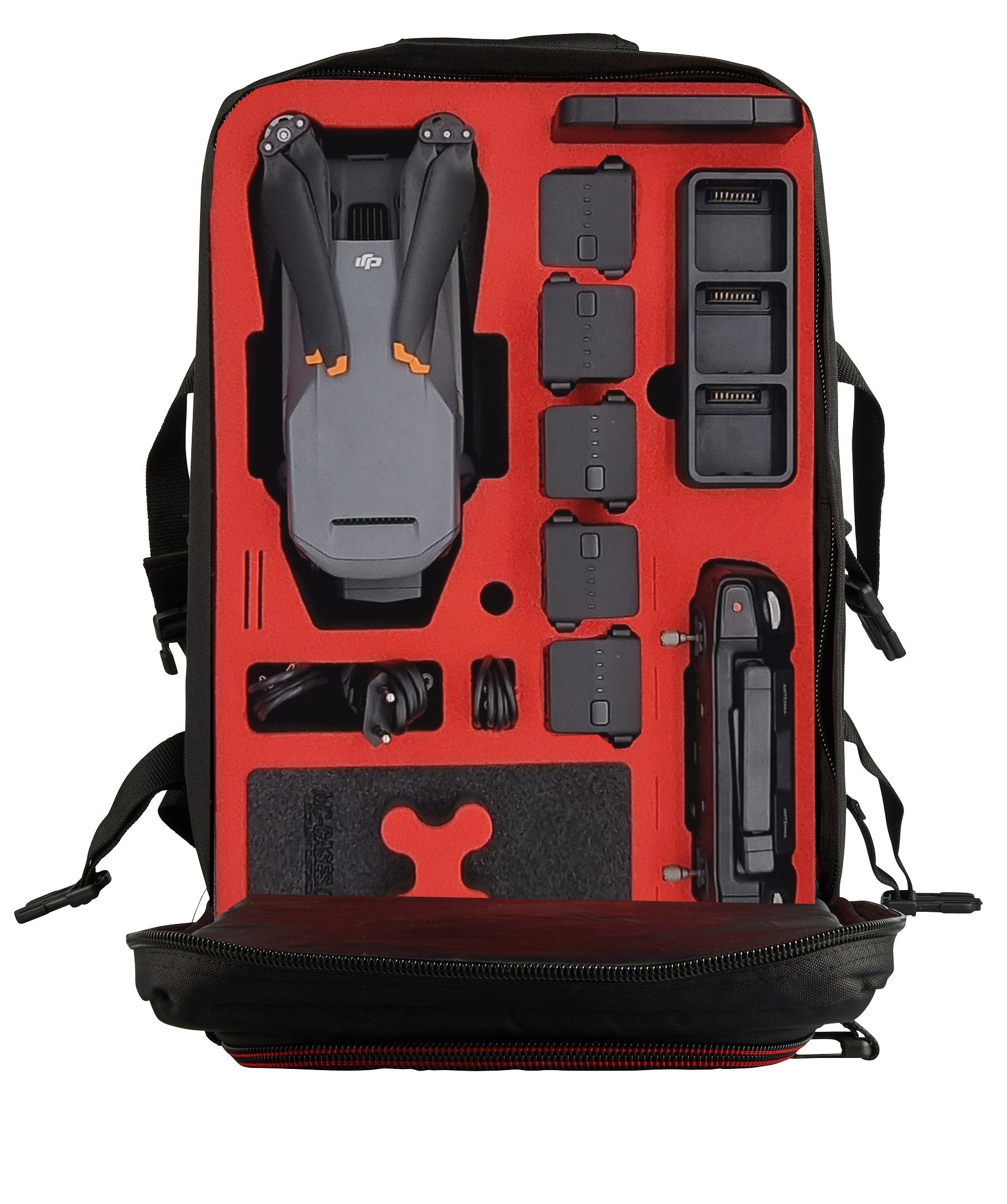 MC-CASES Transportkoffer Für DJI Mavic 3 – Kompakt, Wasserdicht IP67, Made In Germany