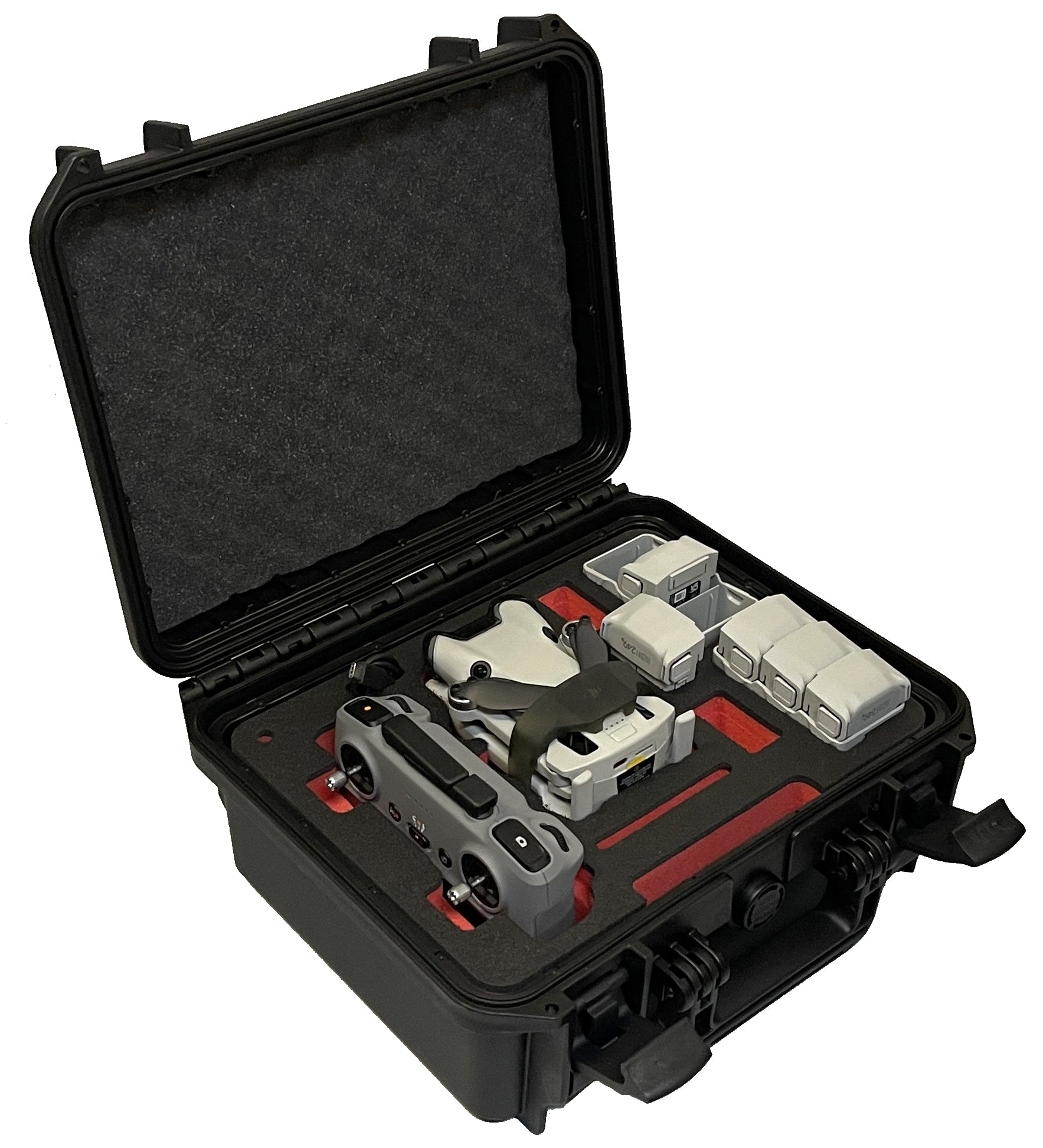 Professional carrying case for DJI Mini 4 Pro with RC2 - Explorer ...