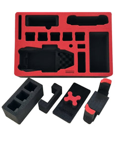 Grid Foam Cube-Foam, 2 Pieces 400x300x50mm/2 Pieces 400x300x10mm, Tool Box  Camera Case Foam, Case Insert,Tool - AliExpress