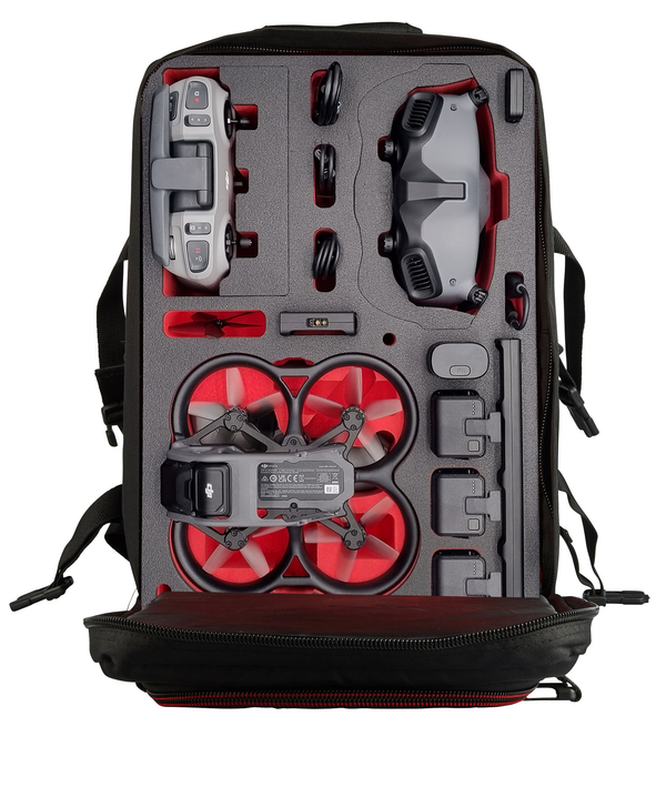 Backpack specially designed to fit DJI Avata Combo - Fly More Set