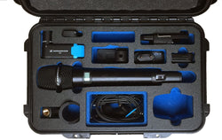 Case for Sennheiser AVX Combo Set Microphone - Made in Germany - Waterproof and dustproof.