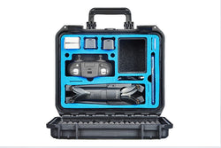 MC-CASES® transport case for the New Parrot Anafi with space for Skycontroller 3 and many batteries and accessories