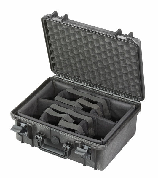 Professional case MC-CASE380H160 - 380 x 270 x 160 mm - MC-CASES ONLINESHOP