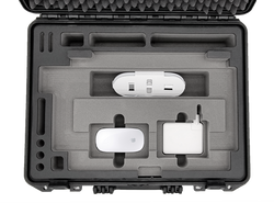 Professional carrying case for Apple MacBook Pro (13", 15", 16")