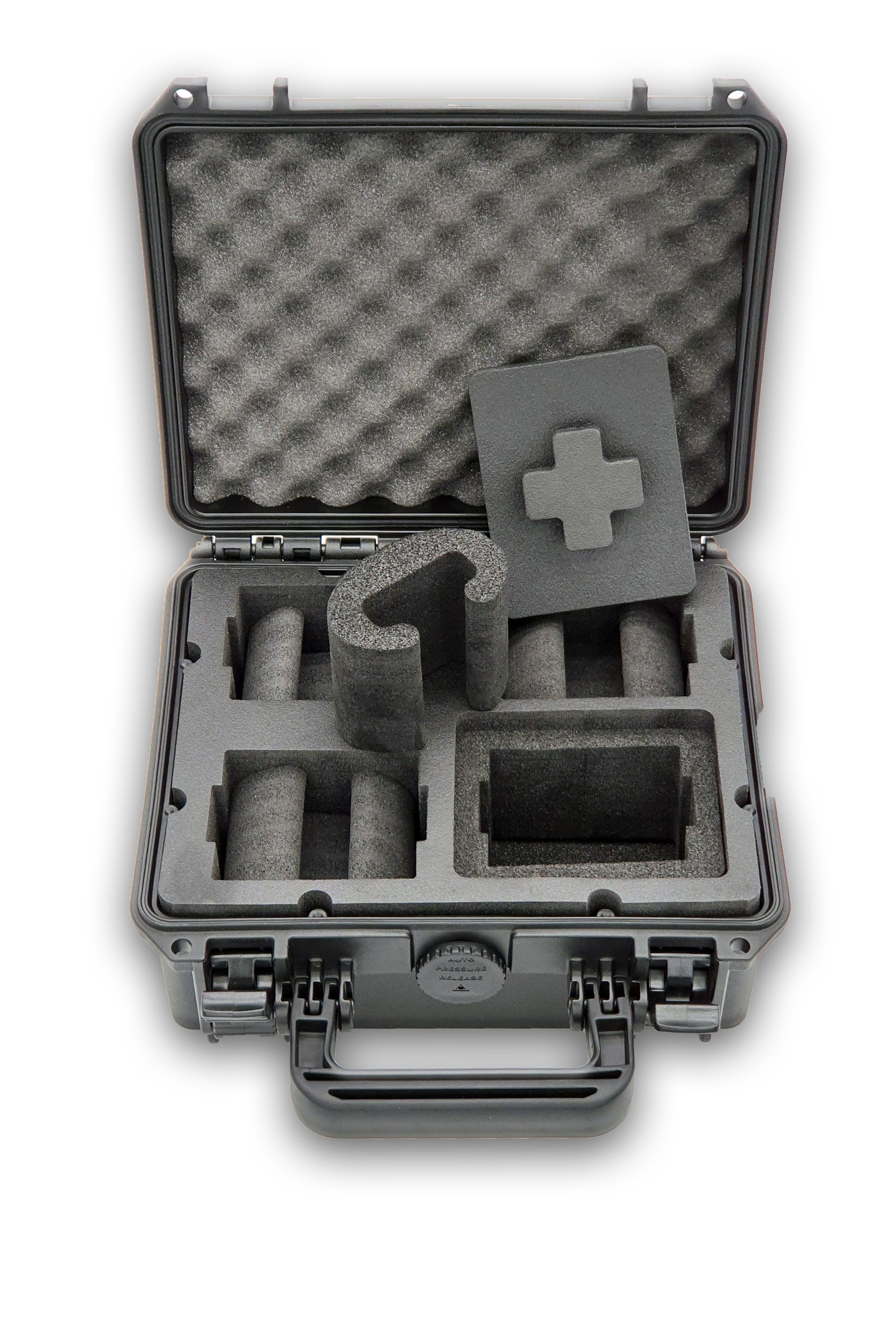 MCCASES ® Watch case Transport case for up to 4 watches Travel case