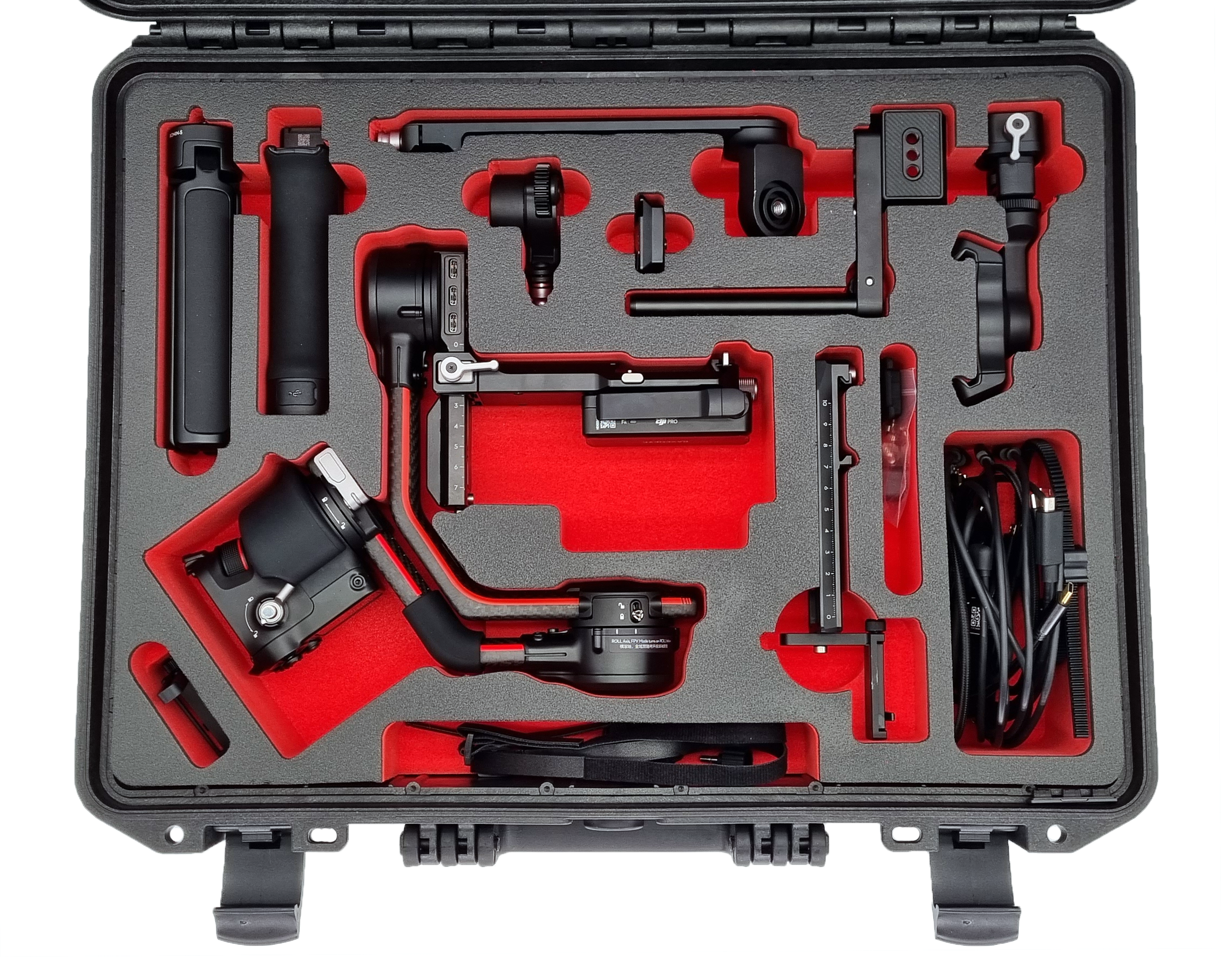 MC-CASES ® Carrying case specially designed for DJI Ronin RS2 Pro Comb ...