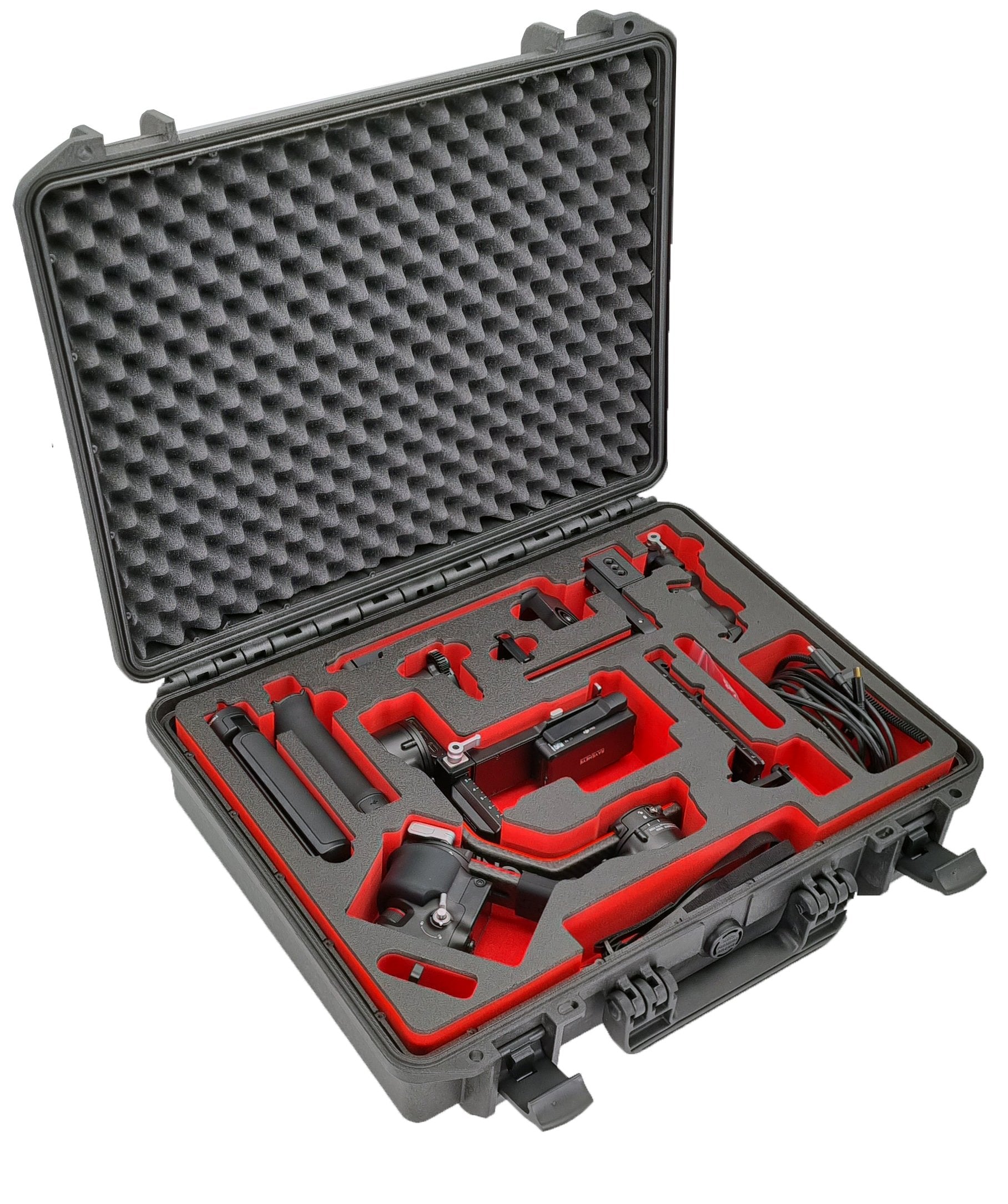 MC-CASES ® Carrying case specially designed for DJI Ronin RS2 Pro Comb ...