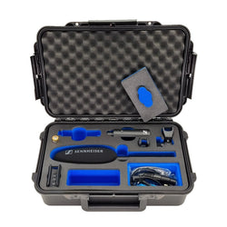 Case for Sennheiser MKE 600 Series - Also XSWD Interview Set - Water- and dustproof.